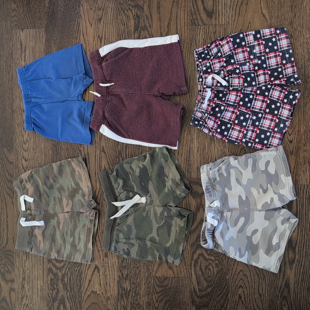 Toddler Boys Bundle: 18-24M Shorts